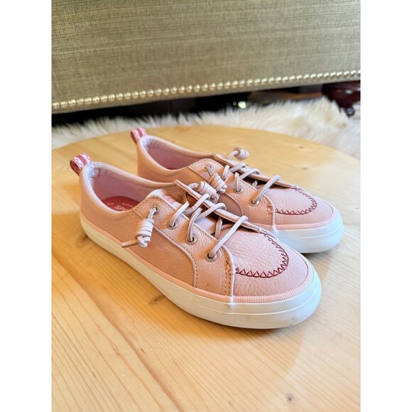 Sperry Crest Vibe leather sneakers - Picture 8 of 8